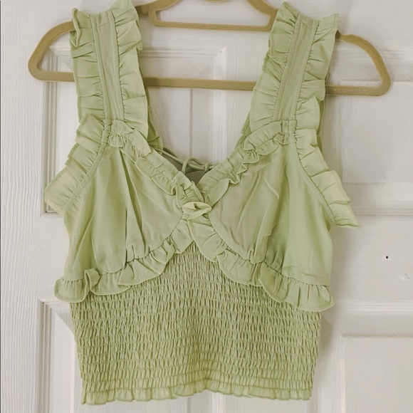 Ruffled Tank Top - Picture 3 of 5